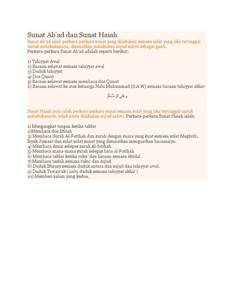Sunat Ab Pdf