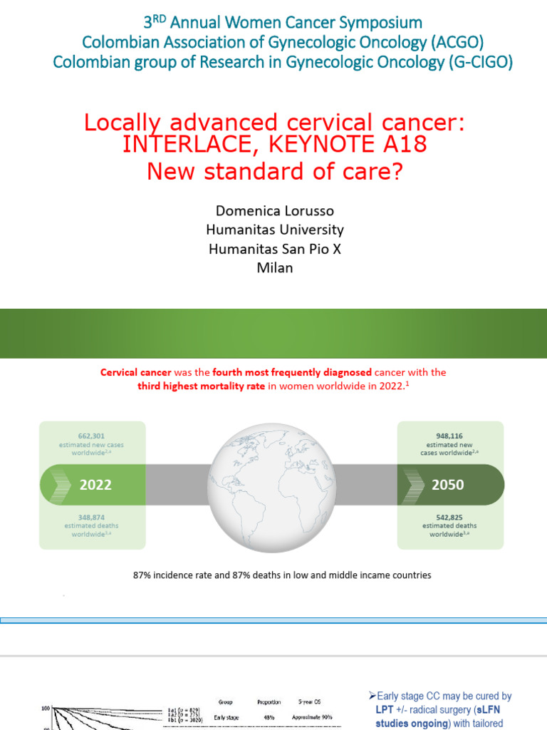 Advances in Locally Advanced Cervical Cancer | PDF | Medicine | Cancer