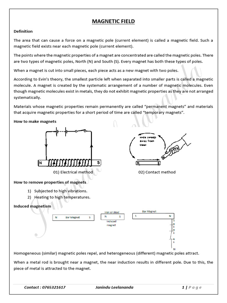 Magnetics (EM) | PDF | Magnetic Field | Magnetism