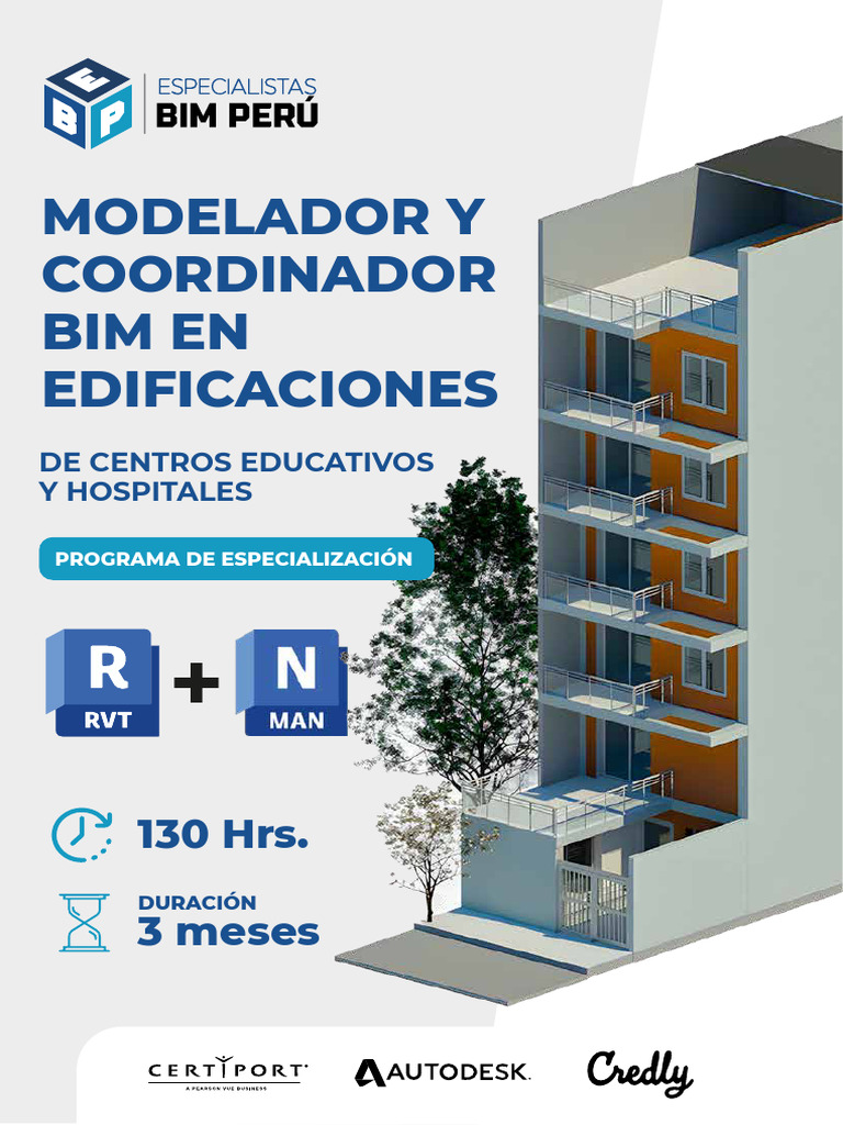 Especialización BIM en Edificaciones | PDF | Autodesk Revit | Fundación ...