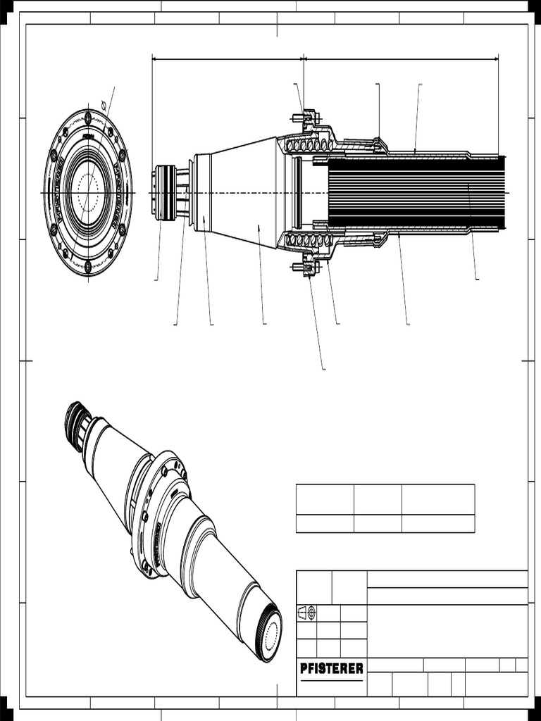 Drawing Male Connector | PDF