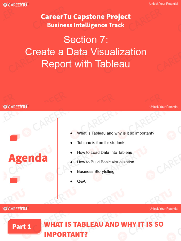 Tableau Data Visualization Guide | PDF | Computing | Information ...