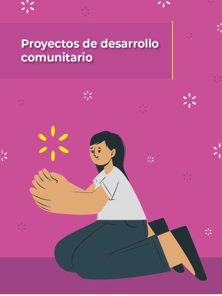 Guía para Proyectos Comunitarios Efectivos | PDF | Aprendizaje | Comunidad