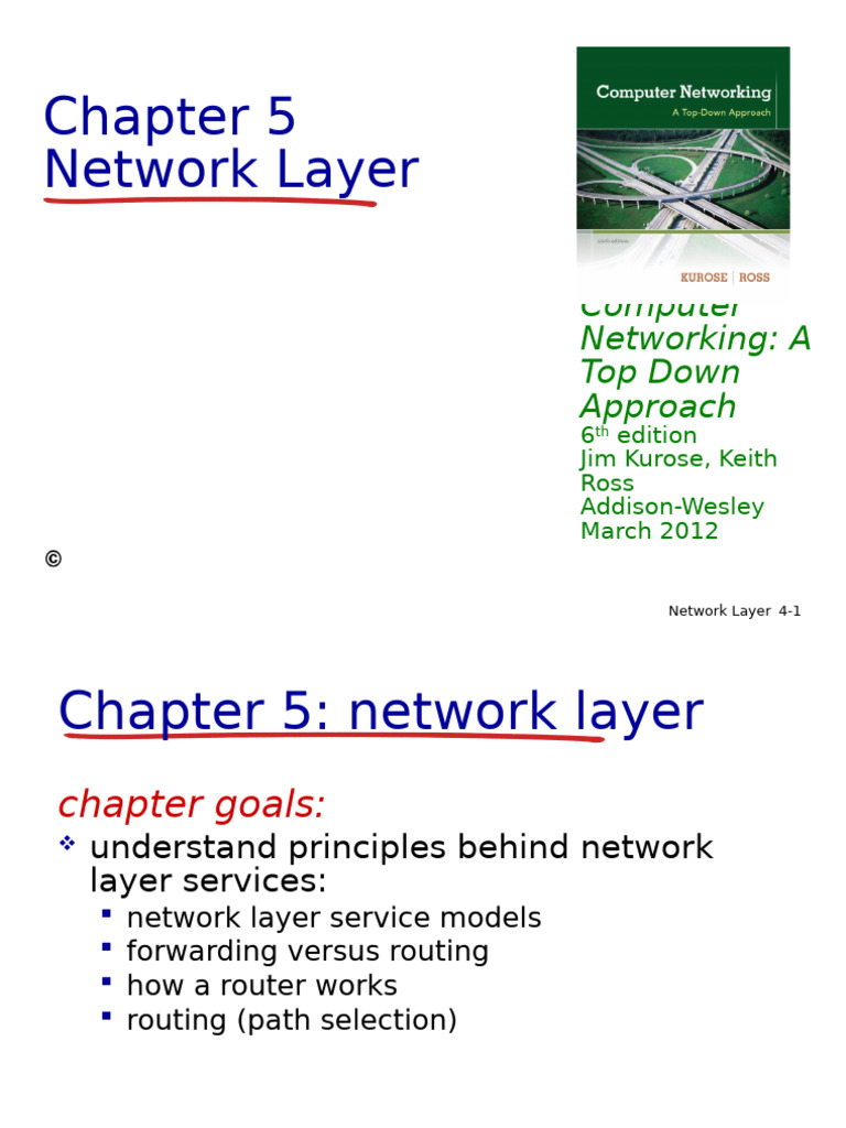 Understanding Network Layer Functions | PDF | Internet Protocols | Routing
