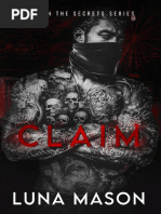 OceanofPDF.com Claim - Luna Mason | PDF | Knife