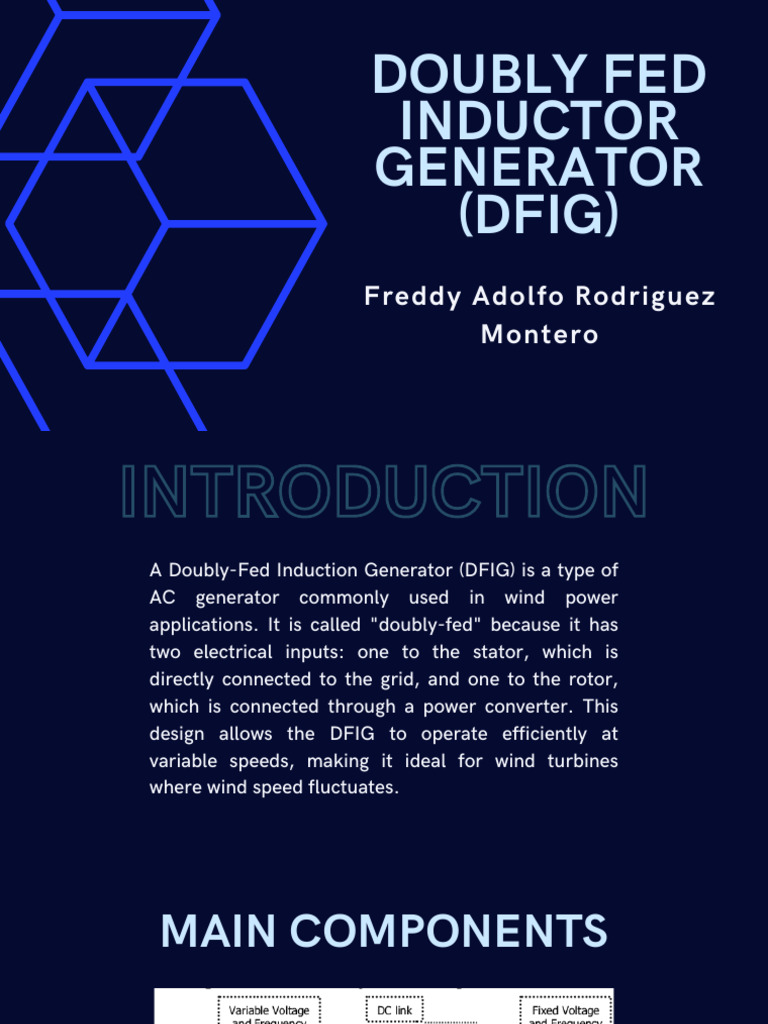 Understanding Doubly Fed Induction Generators | PDF | Electromagnetism ...