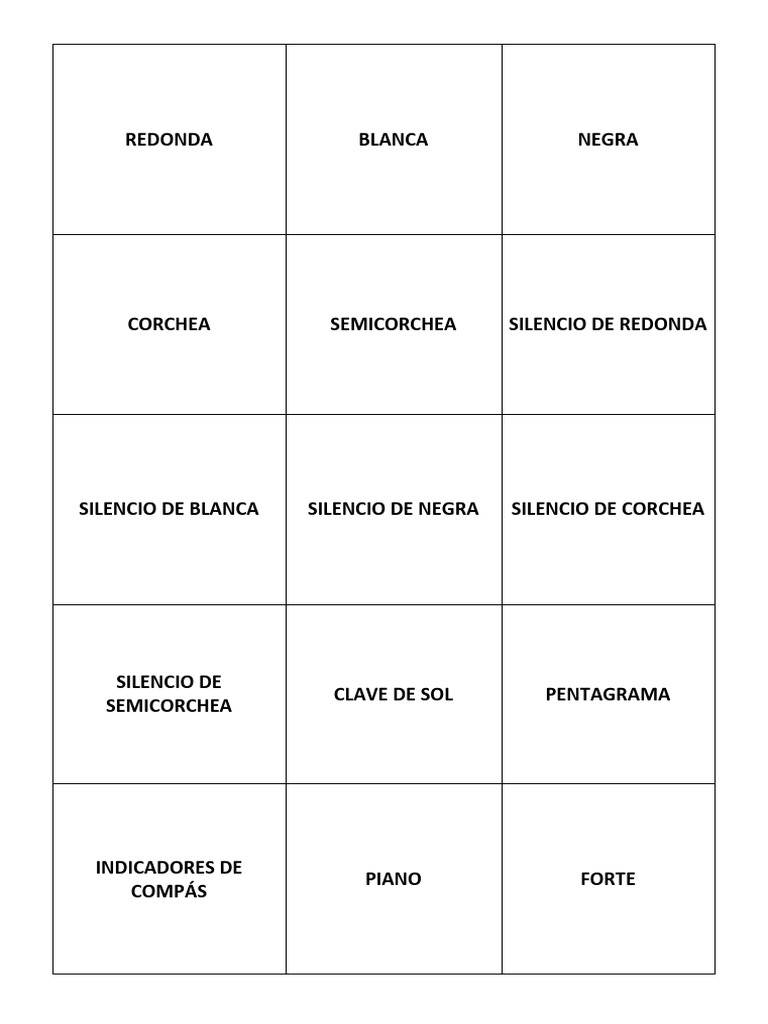 Juego de La Memoria | PDF