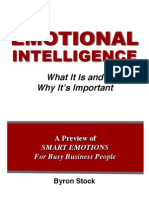 Emotional Intelligence