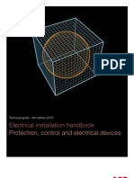 ABB Electrical Installation Handbook Technical Guide 6th Ed 2010