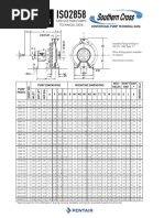 CHWP and COWP Pump Specifications | PDF | Chemical Engineering ...