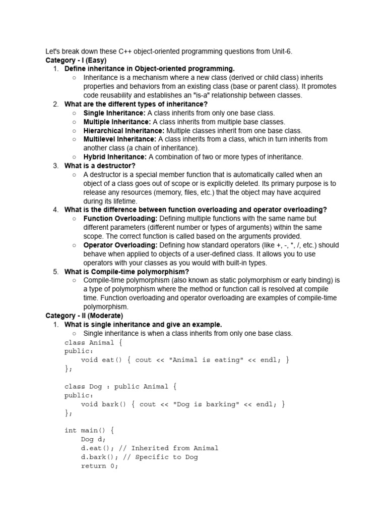 DOC-20250205-WA0014. | PDF | Inheritance (Object Oriented Programming ...