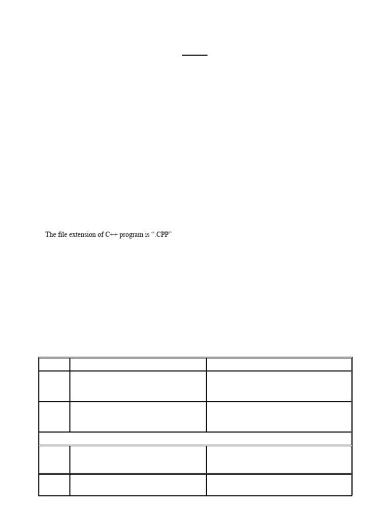 C vs C++: Key Programming Differences | PDF | Object Oriented ...