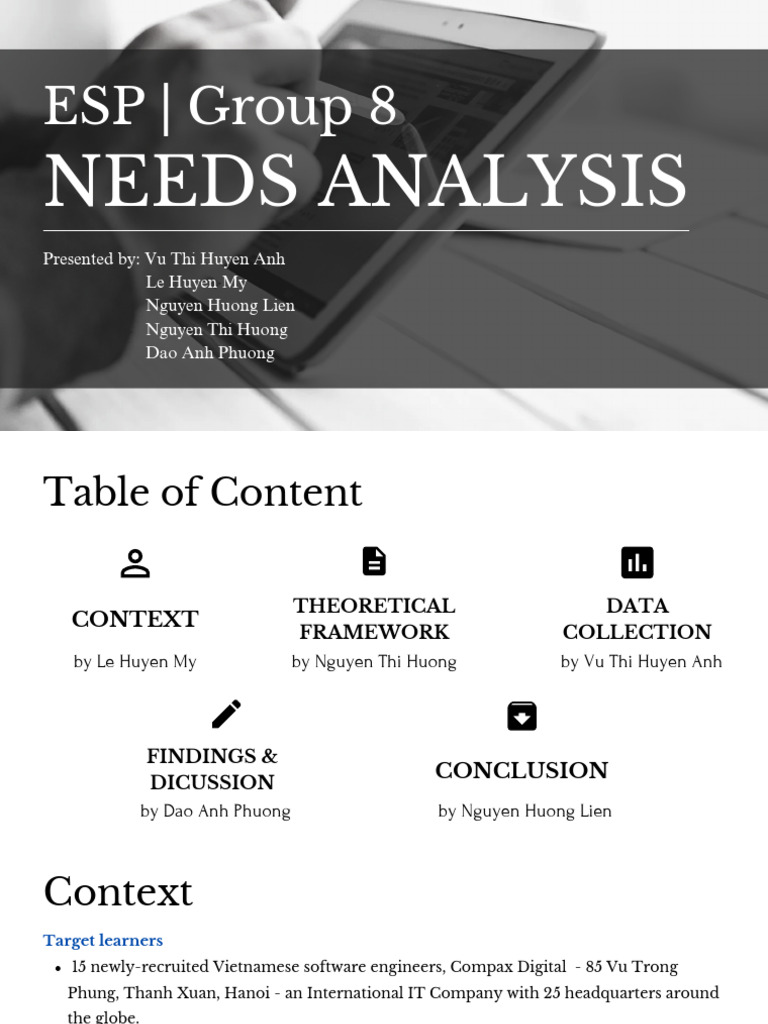 ESP Group 8 Software Engineer | PDF | Qualitative Research | Methodology