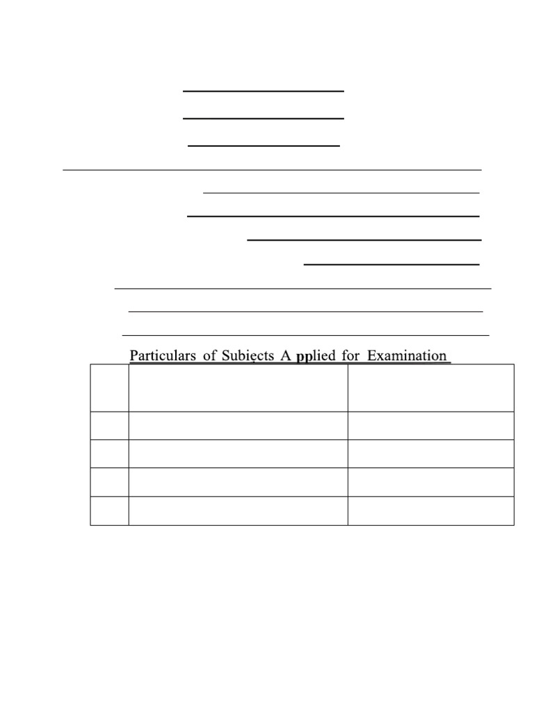 DR.D.Y.Patil College of Law Nerul Navi Mumbai Examination KT Form | PDF