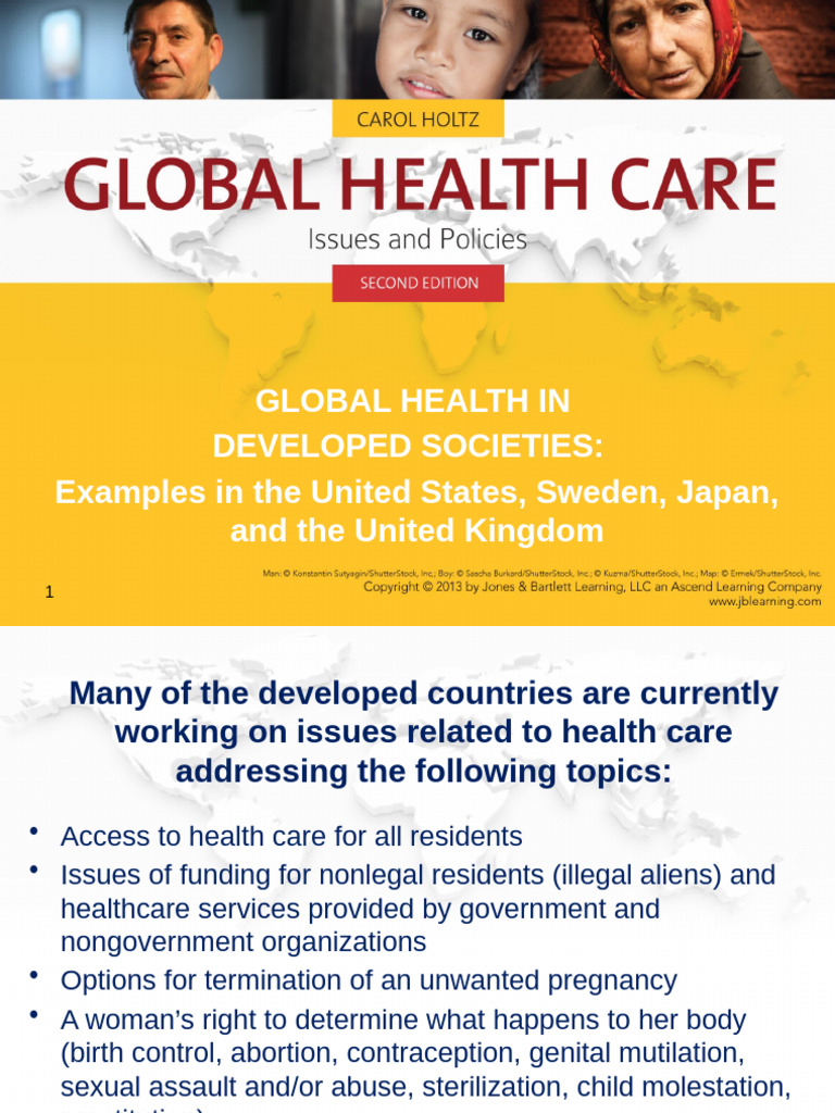 Global Health Challenges in Developed Nations | PDF | Vaccines | Infant ...