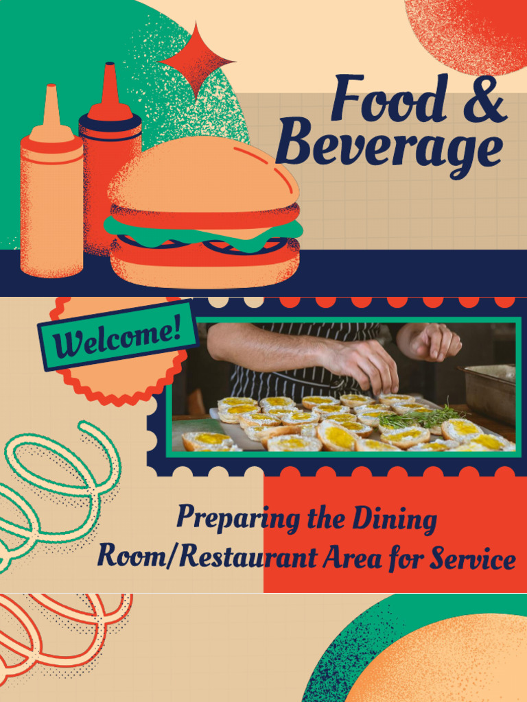 Overview of Restaurant Operations | PDF | Restaurants | Tableware
