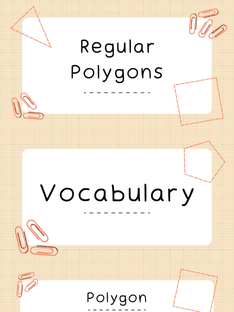 Understanding Regular and Irregular Polygons | PDF