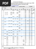 UTS Tech Lab Shuttle Bus Timetable | PDF | Bus | Public Transport