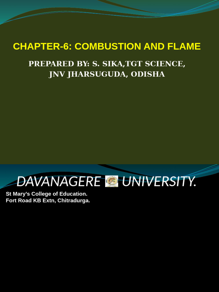 Understanding Combustible Substances | PDF | Combustion | Fires