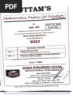 12th Class Maths 1 Textbook PDF | PDF