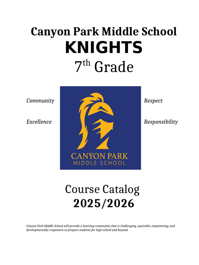 7thGradeCourseCatalog25-26 | PDF | Geometry | Algebra