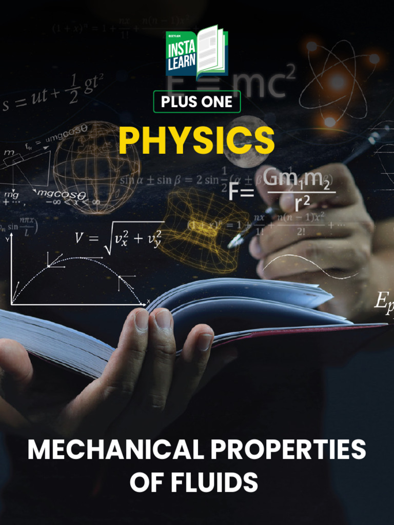 Mechanical Properties of Fluids Explained | PDF | Pressure | Fluid Dynamics