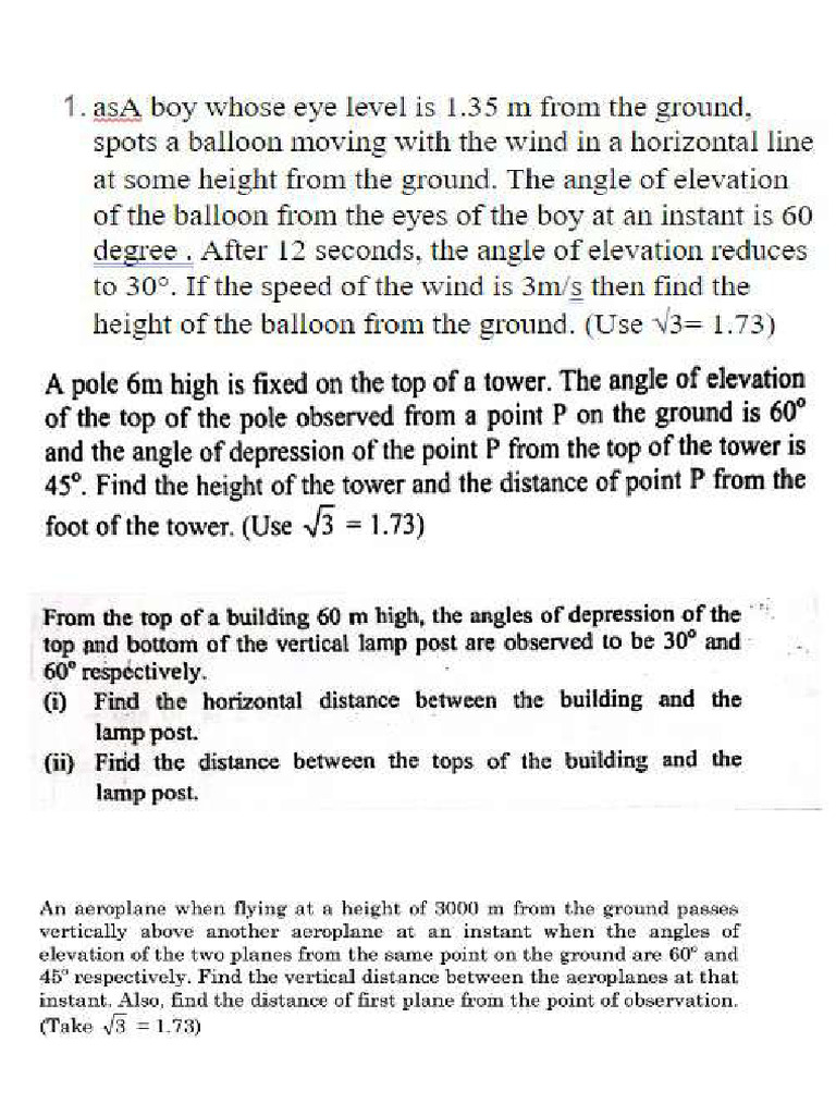 Some Application of Trigo WS-2 | PDF
