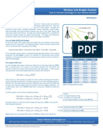 Tranzeo Link Budget Whitepaper