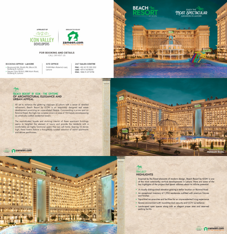 Beach Resort Mini Catalog - 16x5.5 | PDF