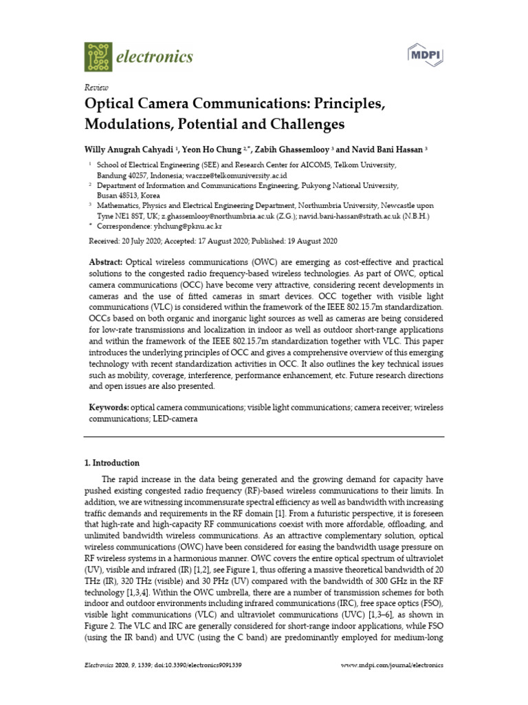 Optical_Camera_Communications_Principles_Modulation | PDF | Optical ...