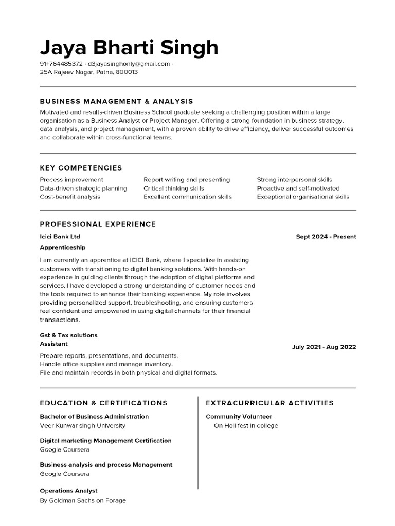 My CV | PDF