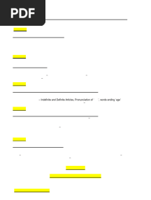 Complete Notes - Module 1 to 5 - Communicative English - BENGK106