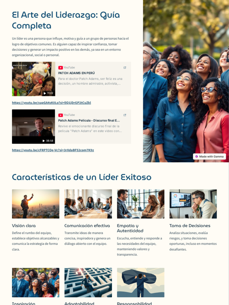 Guía Completa del Liderazgo Efectivo | PDF | Liderazgo | Toma de decisiones