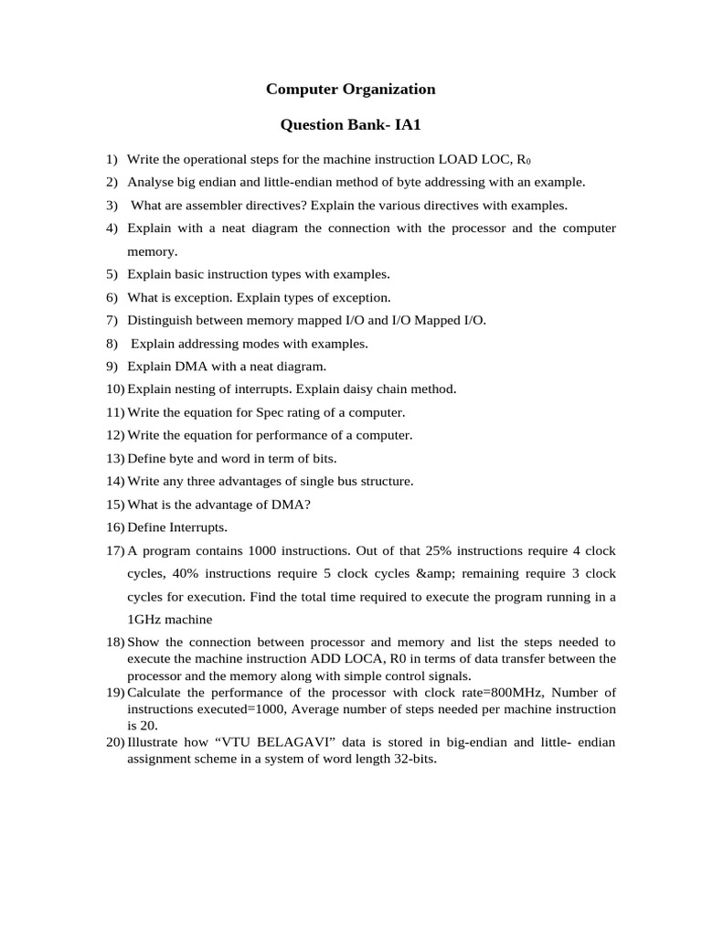 Qbank Ia1 Co 2021 | PDF