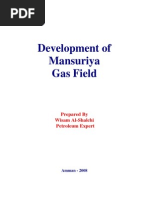 Download Development of Mansuriya Gas Field Iraq by Dr Wisam Al-Shalchi SN8257649 doc pdf