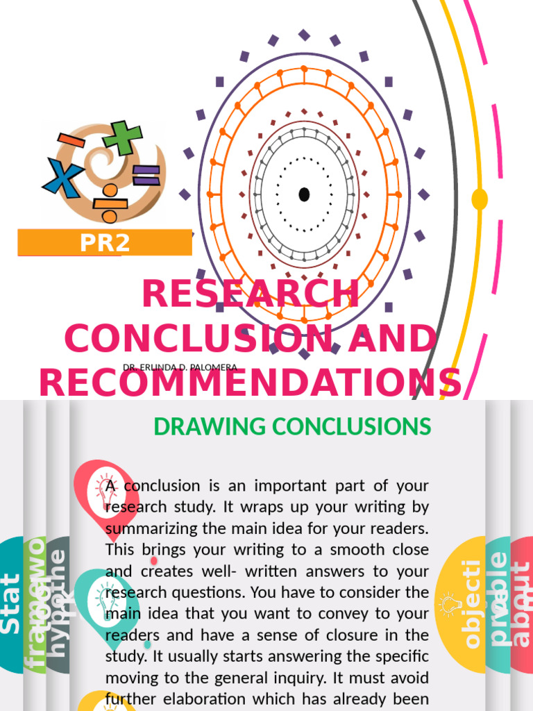 RESEARCH-CONCLUSION-AND-RECOMMENDATIONS | PDF | Science | Cognition