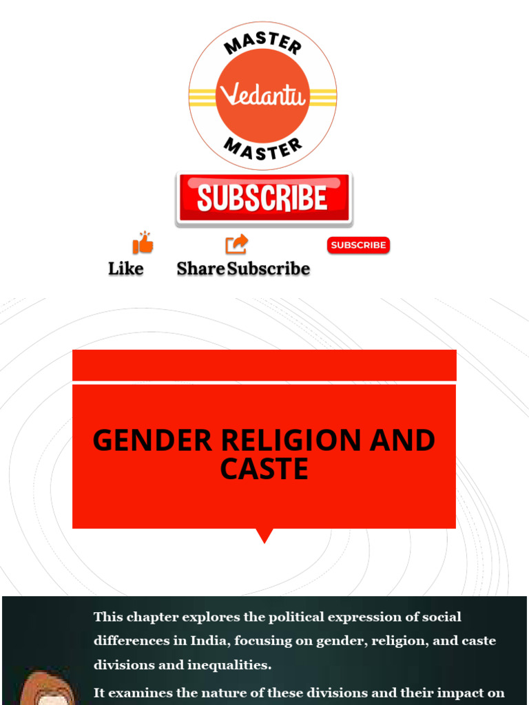 Gender, Religion, and Caste in India | PDF | Dalit | Caste