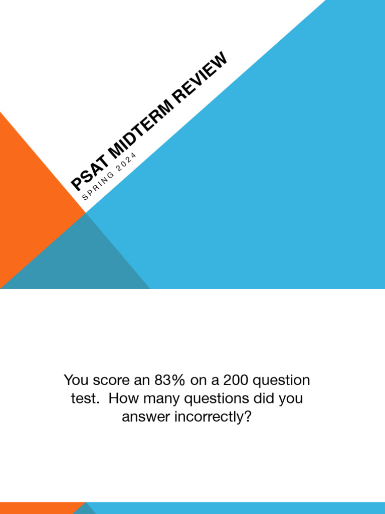 Spring Midterm Review | PDF