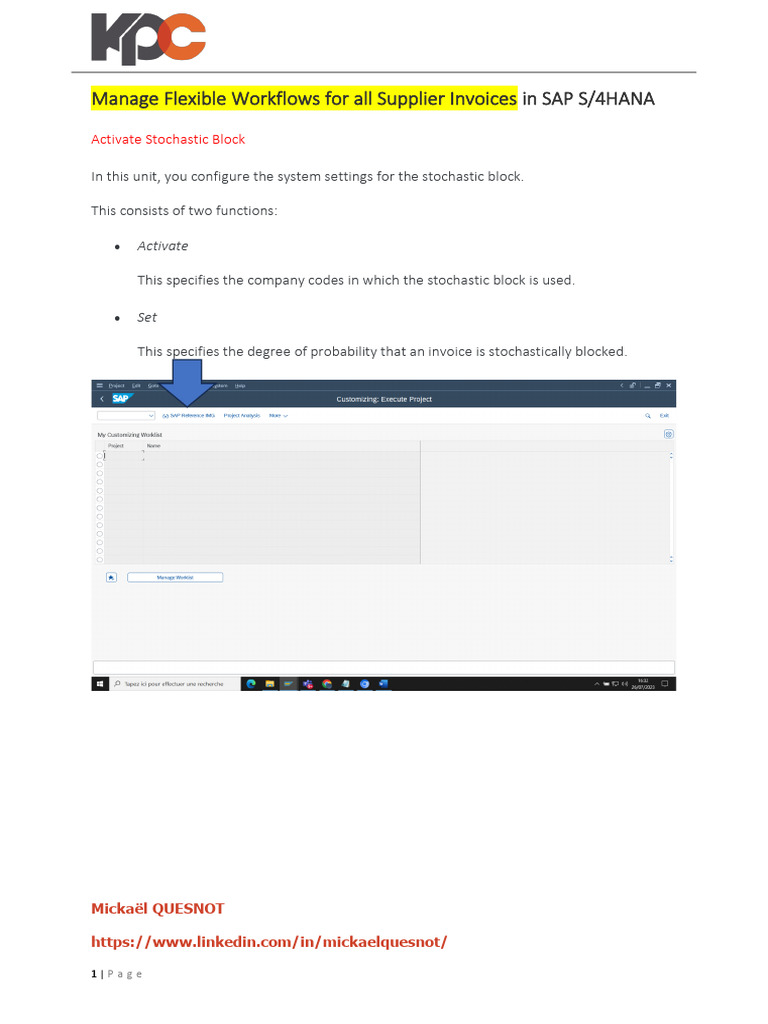 SAP Multi-Level Approval Workflows | PDF | Invoice | Computing