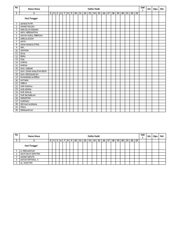 ABSEN | PDF
