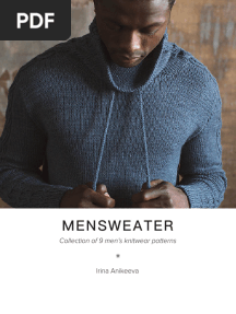 Menswear Collection by Irina Anikeeva Eng
