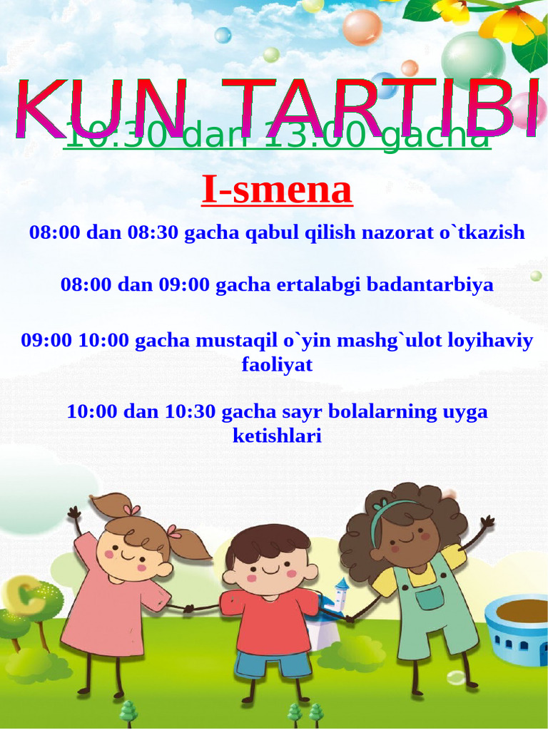 Kun Tartibi | PDF