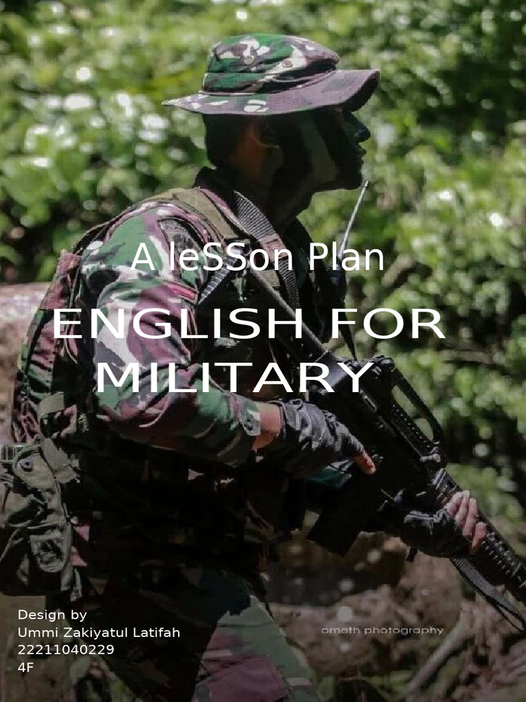 English Lesson Plan: Military Operations | PDF | Military ...