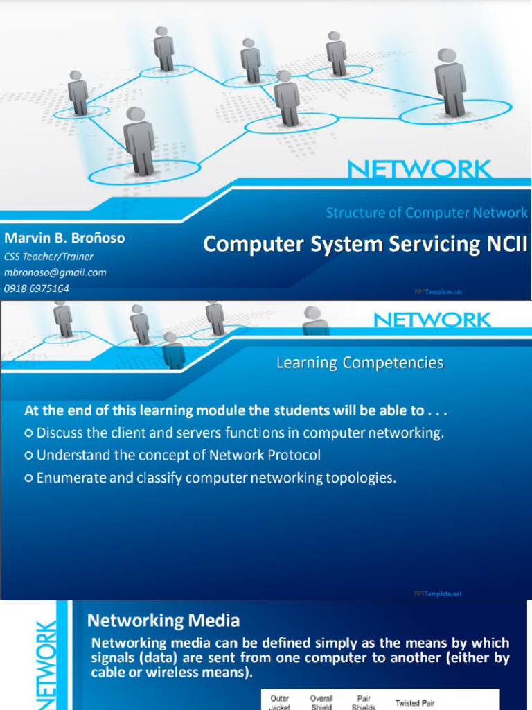 Lesson 2 of Networking | PDF