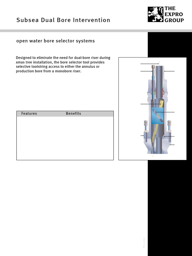 Open Water Bore Selector Systems | PDF | Mechanical Engineering
