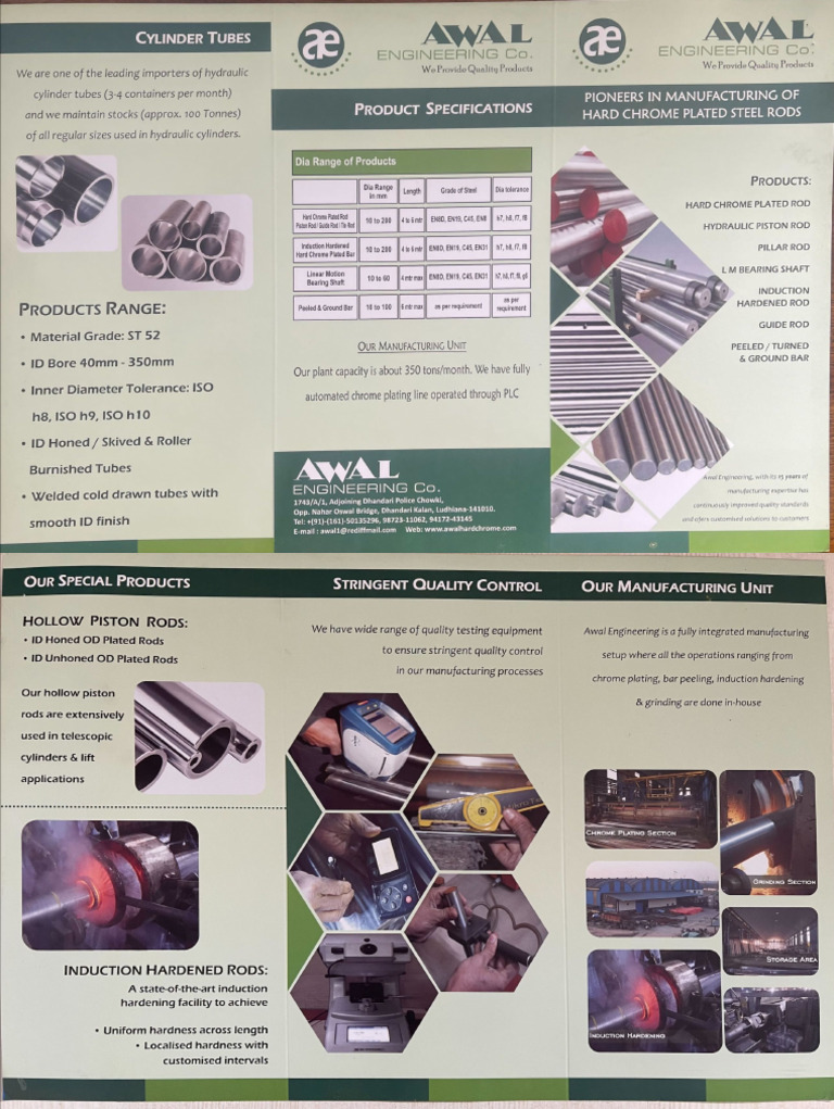 Awal Engineering Company | PDF