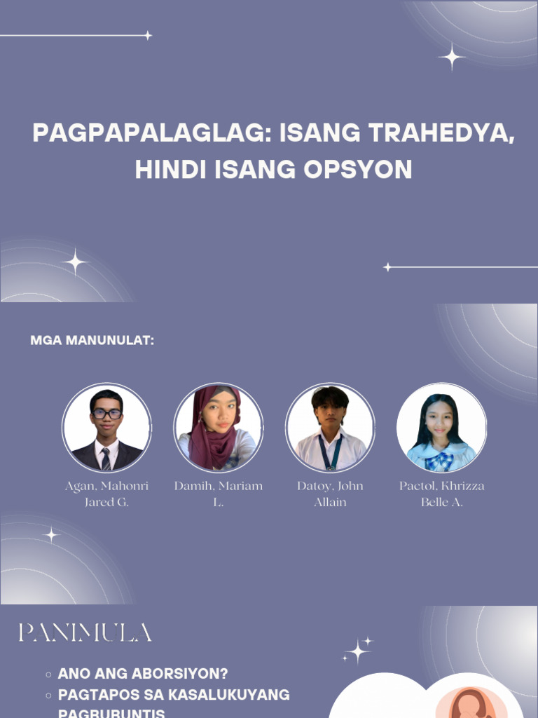 Blue and White Minimalist Group Project Presentation | PDF