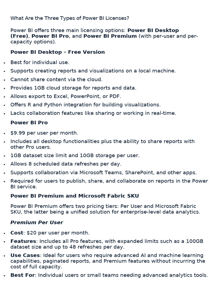 Business Intelligence 03 | PDF | Computing | Software