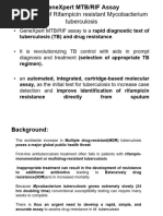 Xpert Assay Results Interpretation Guide | PDF | Tuberculosis | Health ...