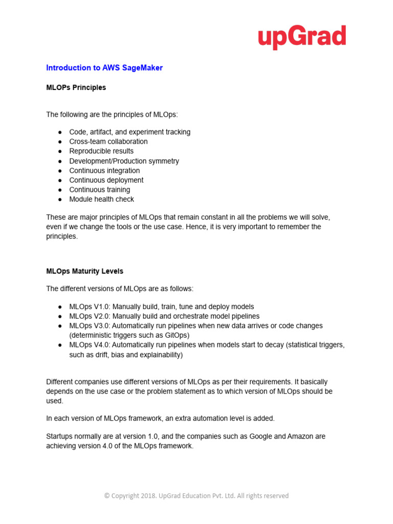 Lecture+notes+-+DL+Deployment | PDF | Machine Learning | Amazon Web ...